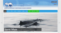 Desktop Screenshot of oceanomaredelphis.org